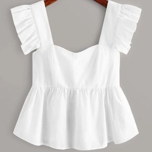 Peplum top